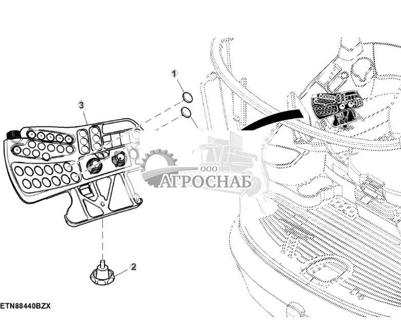 Модуль переключателей пульта управления - ST829113 418.jpg